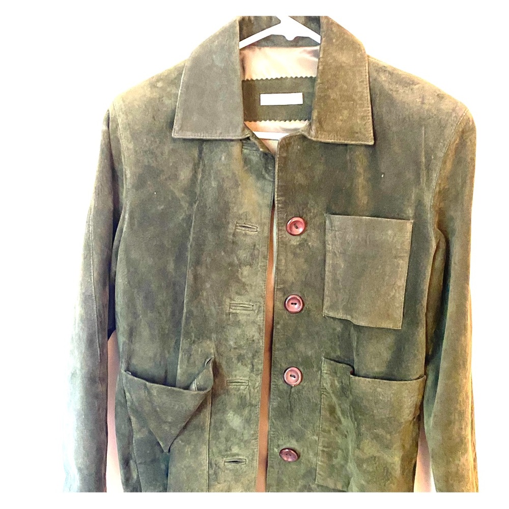 Barney’s Co-op Suede Jacket